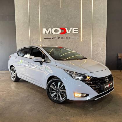 NISSAN VERSA 1.6 16V FLEX ADVANCE XTRONIC NISSAN VERSA 1.6 16V FLEX ADVANCE XTRONIC